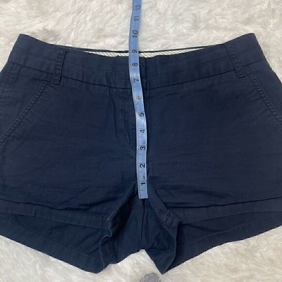 J Crew Shorts Broken-In Chino Set of 2 Black Navy Blue Womens Size 2 Cotton - Picture 6 of 15